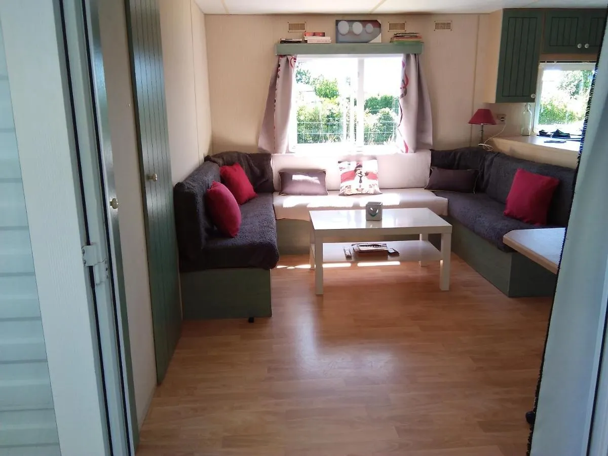 Chalet Plage Lomer Pénestin France